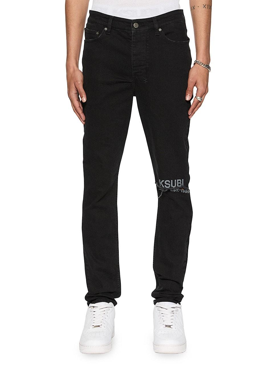 Mens Democrazy Chitch Laid Back Est. Slim-Fit Jeans Product Image