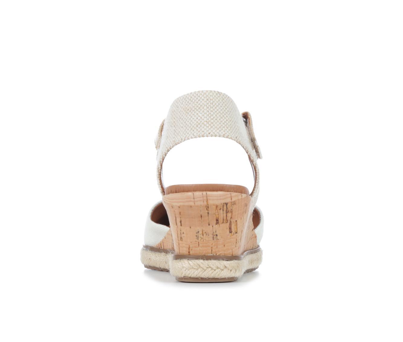 Women's Baretraps Ocean Closed Toe Wedge Sandals Product Image