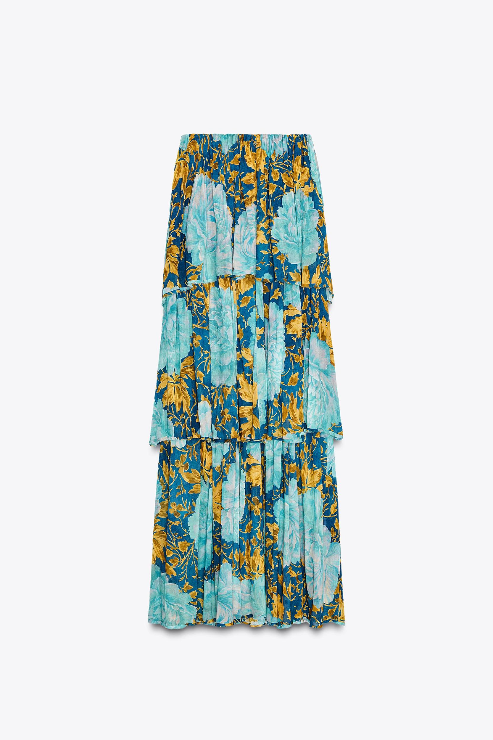 STRAPLESS DRESS ZW COLLECTION Product Image