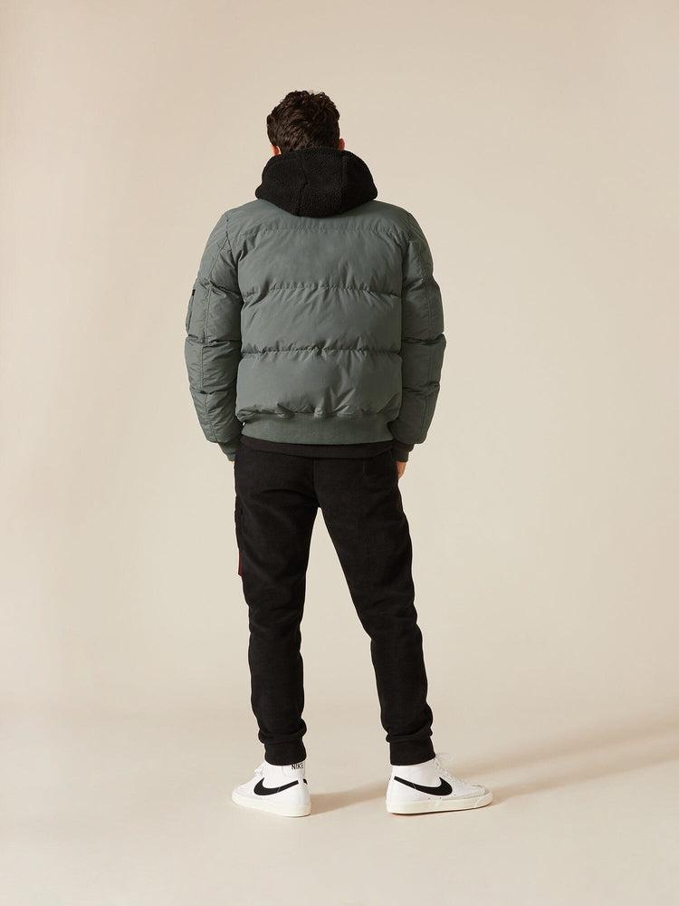 MA-1 QUILTED BOMBER JACKET Unisex Product Image