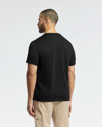 MENS BERNI EMBROIDERED WORDMARK GRAPHIC TEE - B6U417F200 Product Image