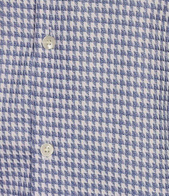 Murano Slim Arrow Pattern Long Sleeve Woven Shirt Product Image