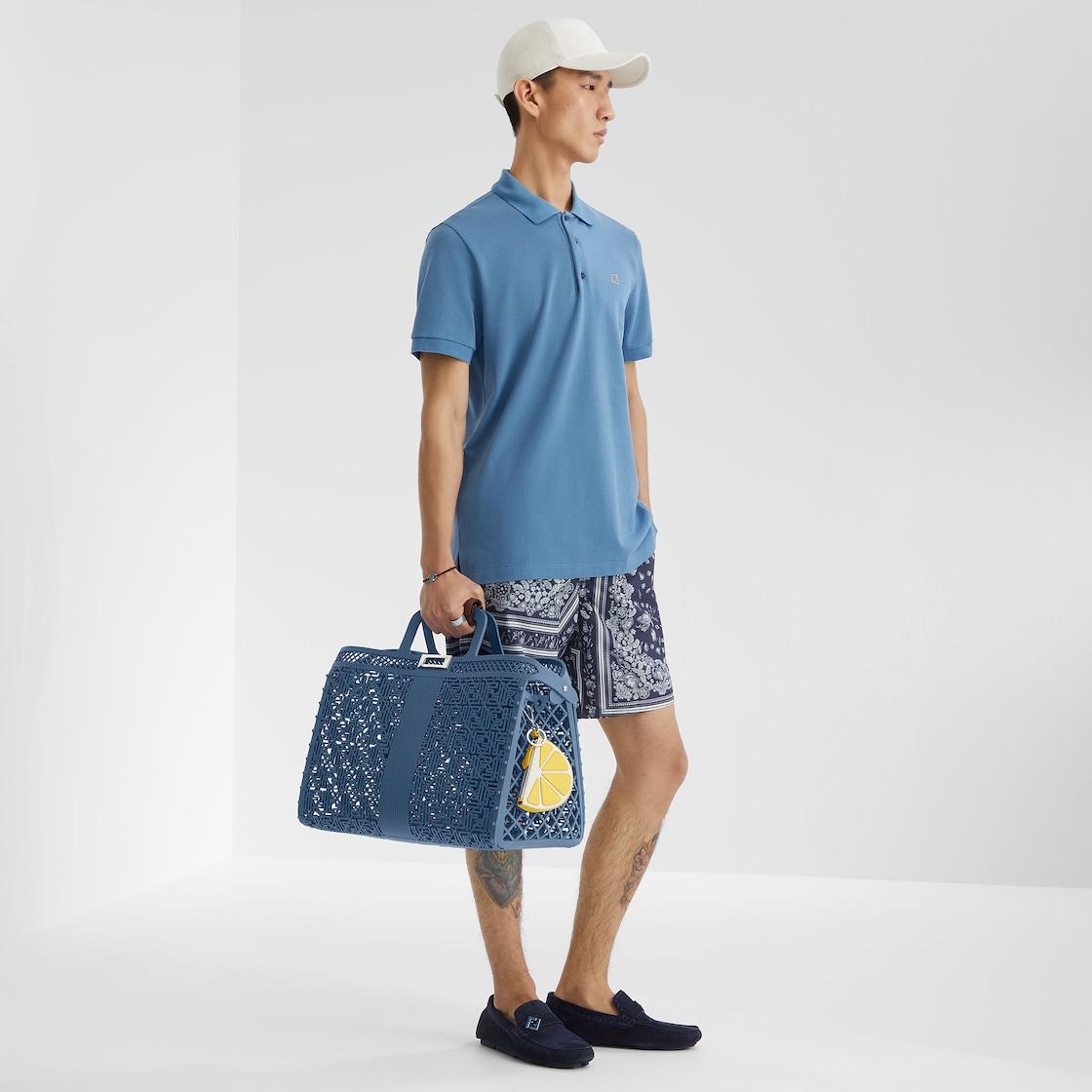 Basket Forty8Blue recycled plastic bag Product Image