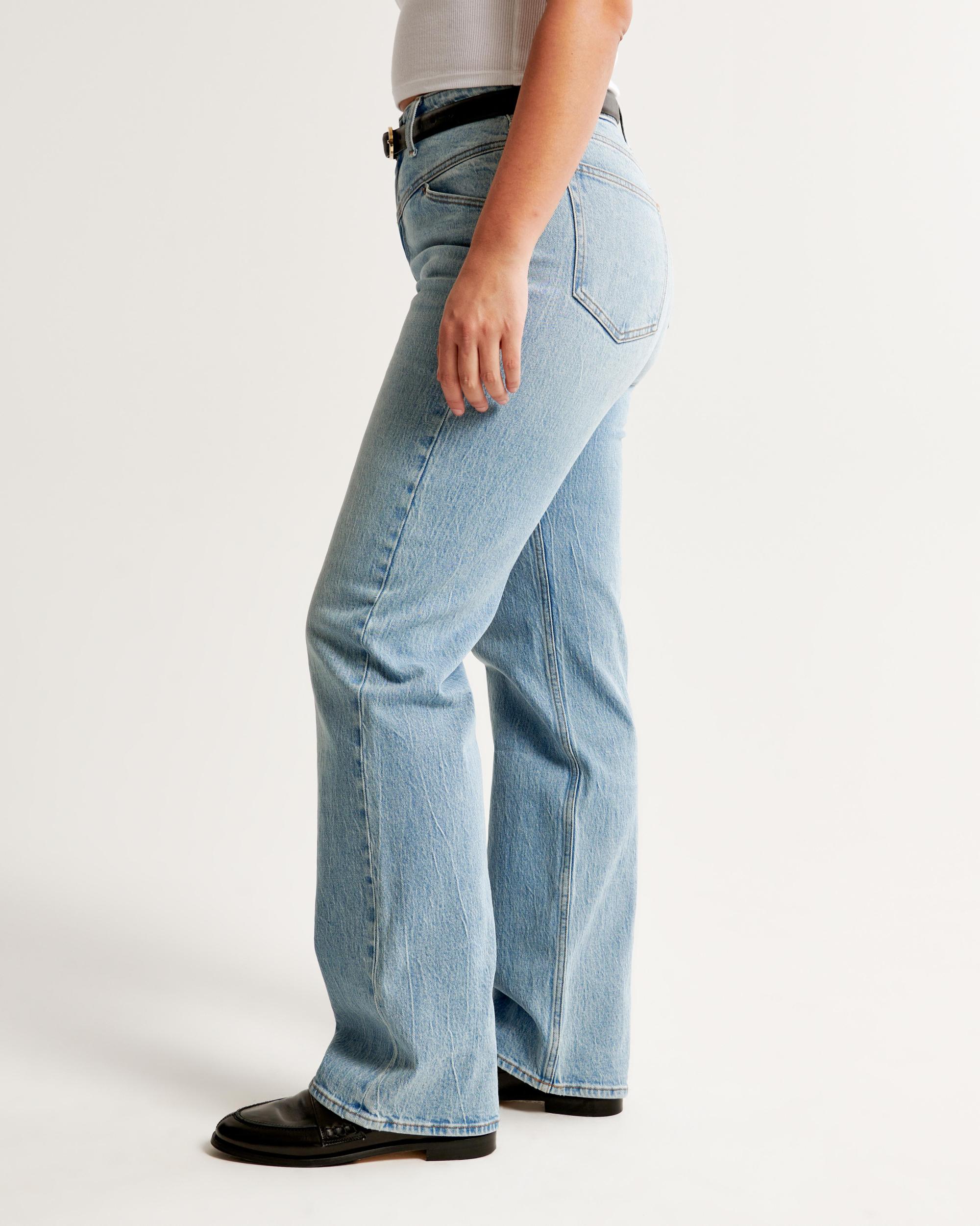Curve Love High Rise 90s Relaxed Jean Product Image