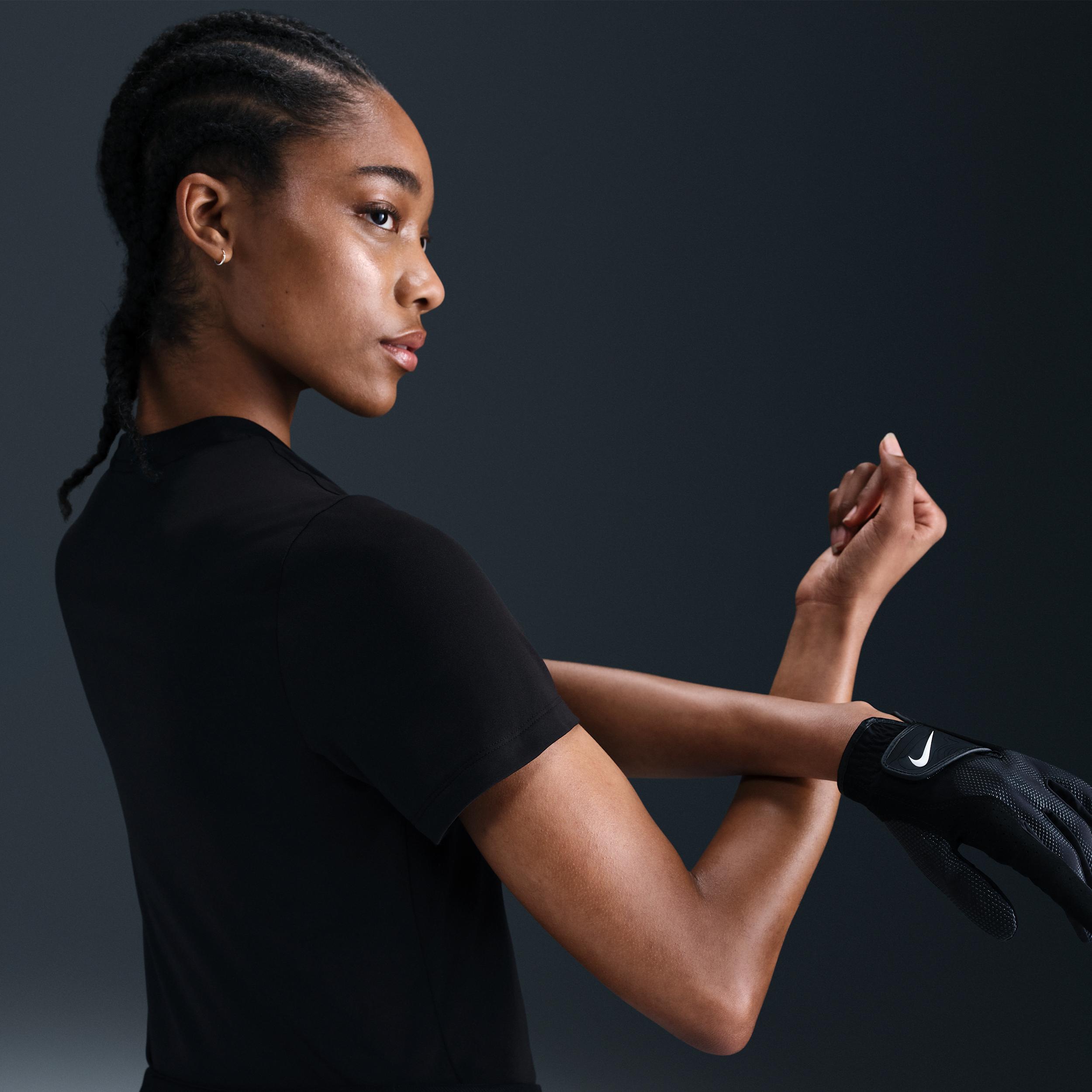 Nike Women's Tour Dri-FIT Short-Sleeve Blade Golf Polo Product Image