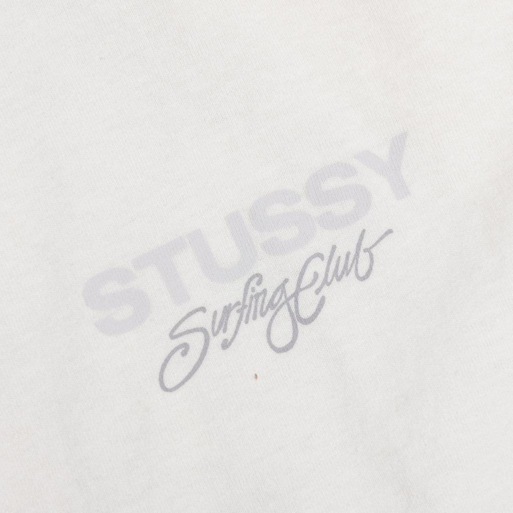 Surf Club Pigment Dyed Tee - Natural Male Product Image