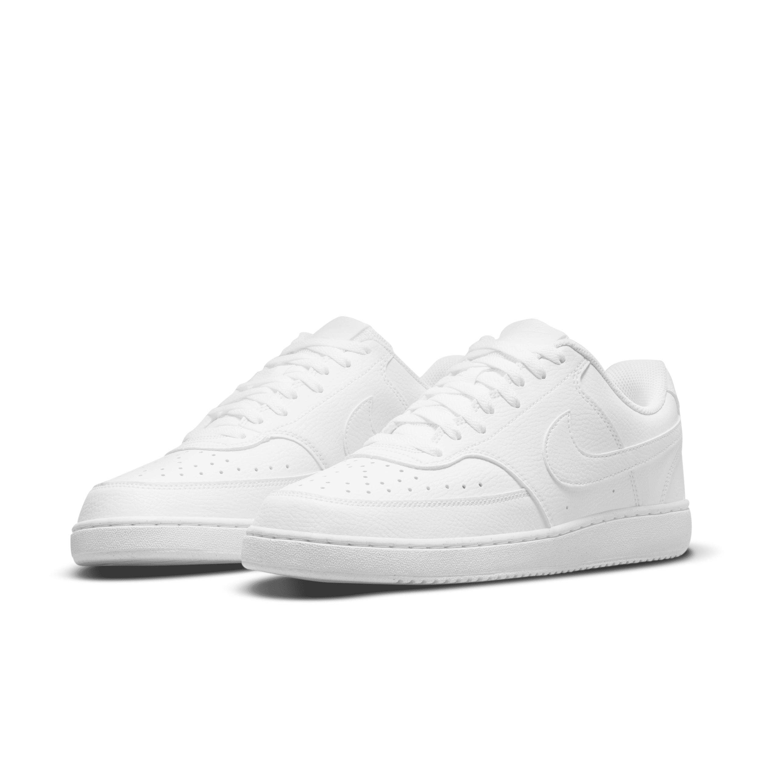 Nike Mens Court Vision Low Next Nature Shoes | DH2987-100 Product Image