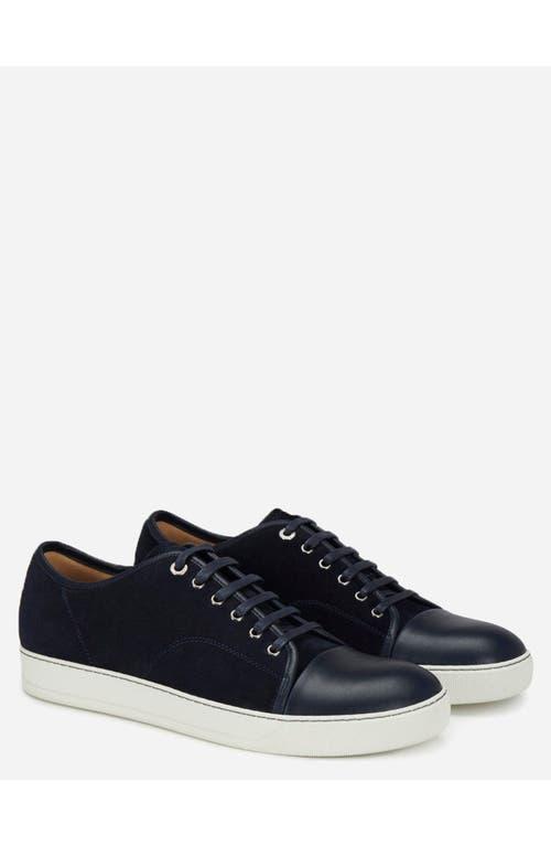 Black DBB1 Suede & Patent Leather Sneakers Product Image