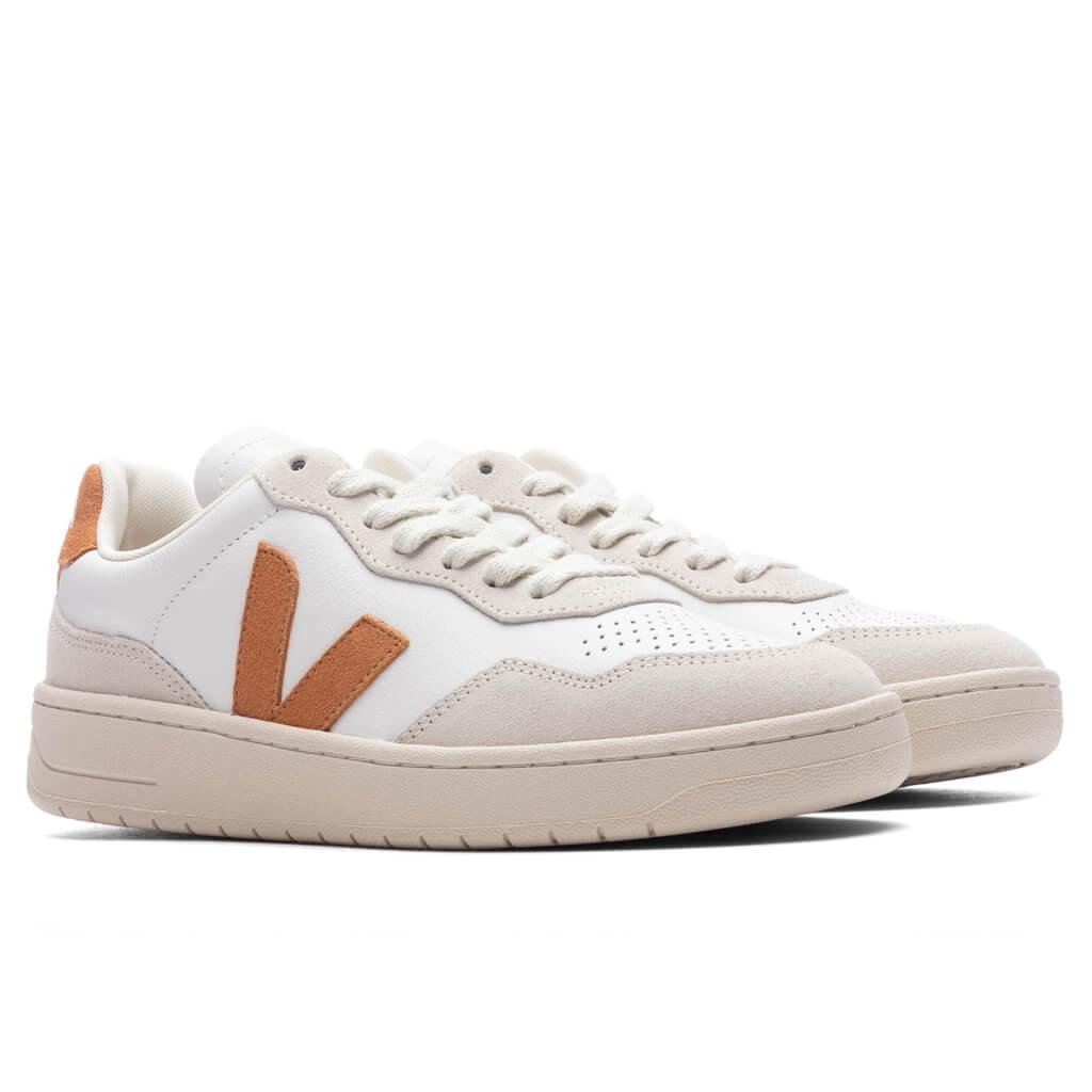 Women's V-90 O.T. Leather - Extra White/Umber Female Product Image