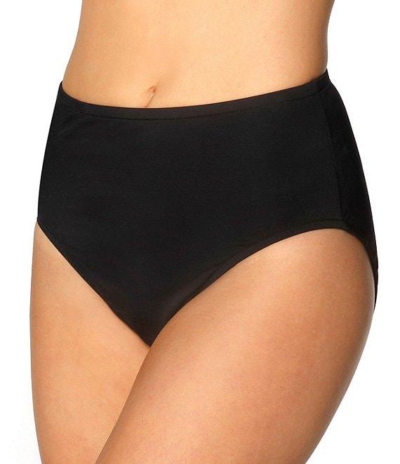 Miraclesuit Solid High Rise Bikini Swim Bottom Product Image