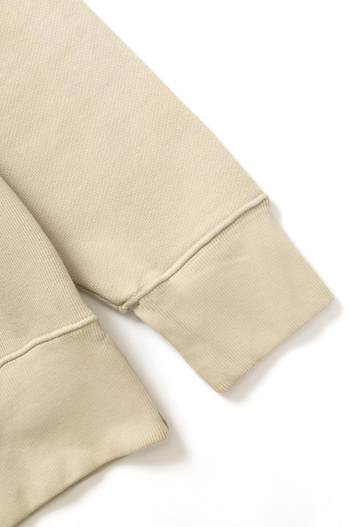 Power Goods - Loopback Crewneck - Bone Product Image