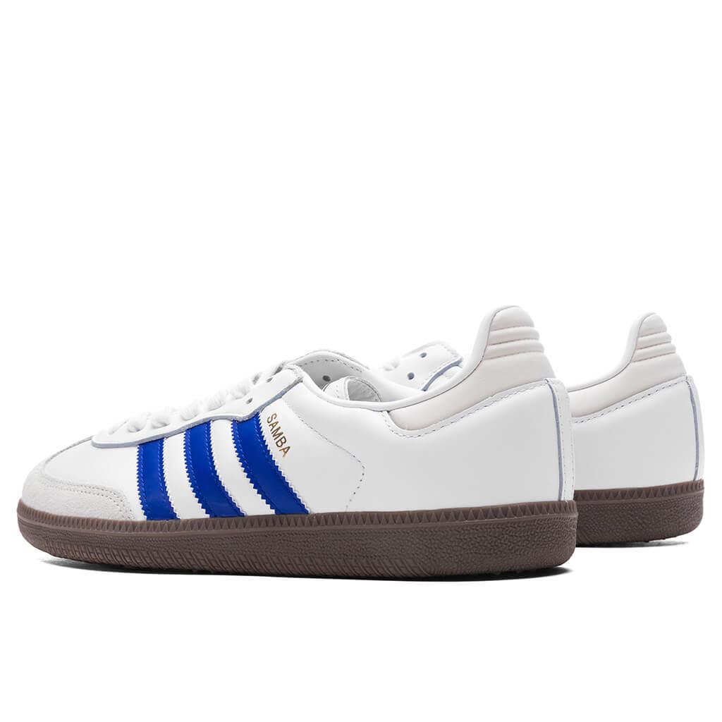 Samba OG - Cloud White/Lucid Blue/Gum Male Product Image