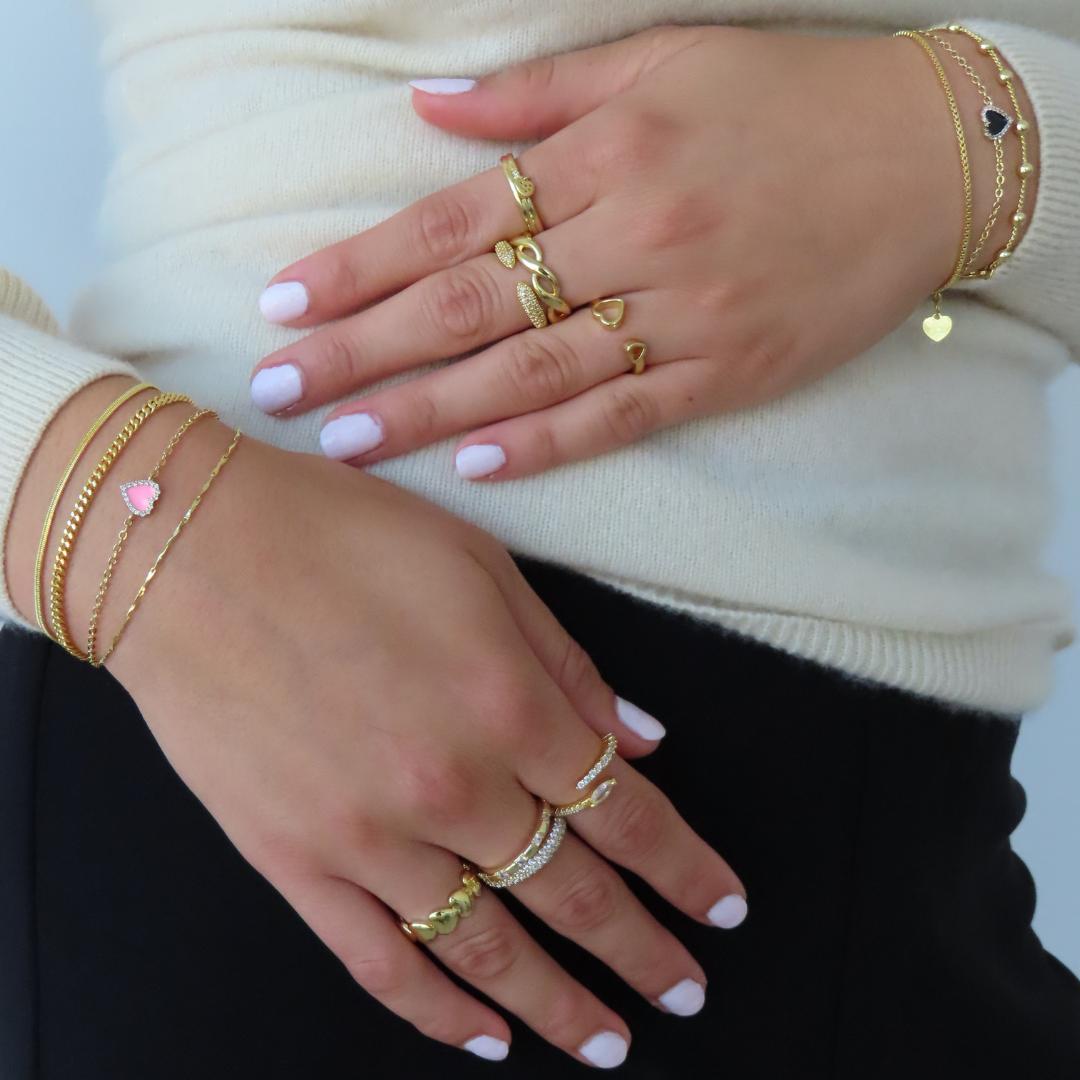 Double the Love Ring Product Image