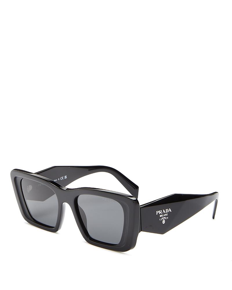Womens 53MM Rectangular Sunglasses Product Image
