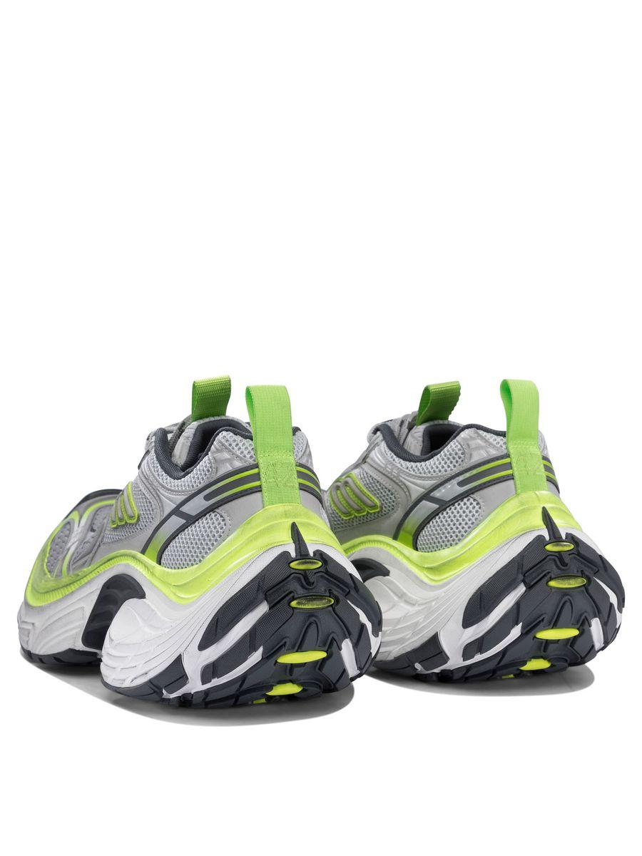 BALENCIAGA Multicolor Mesh And Rubber 6xl Sneakers In Multicolour Product Image