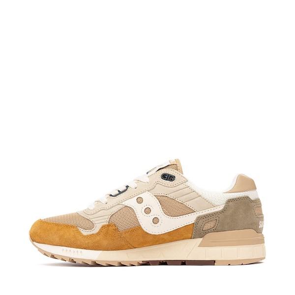 Mens Saucony Shadow 5000 Athletic Shoe Off White Product Image