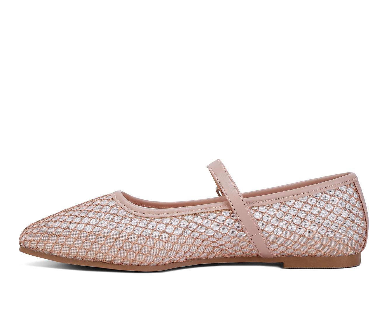 Women's London Rag Averona Mesh Mary Jane Flats Product Image