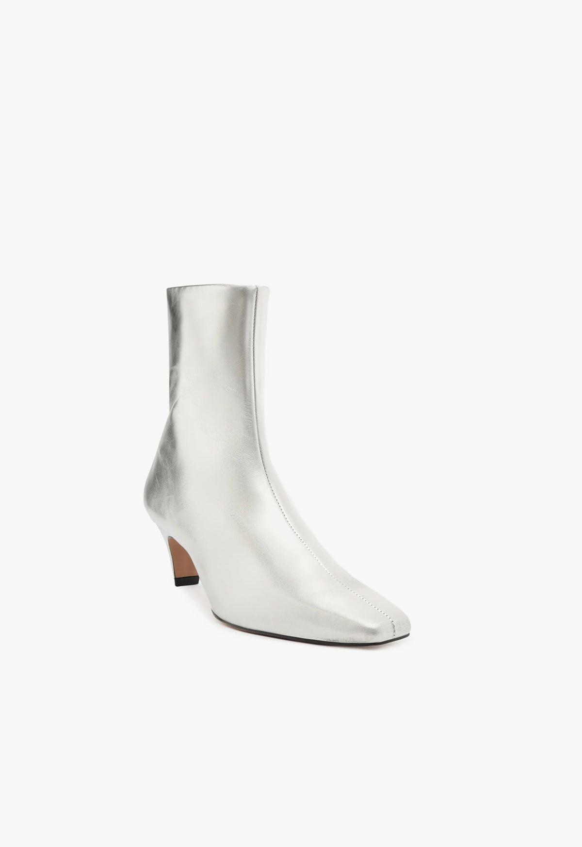 Dellia Metallic Leather Bootie Product Image