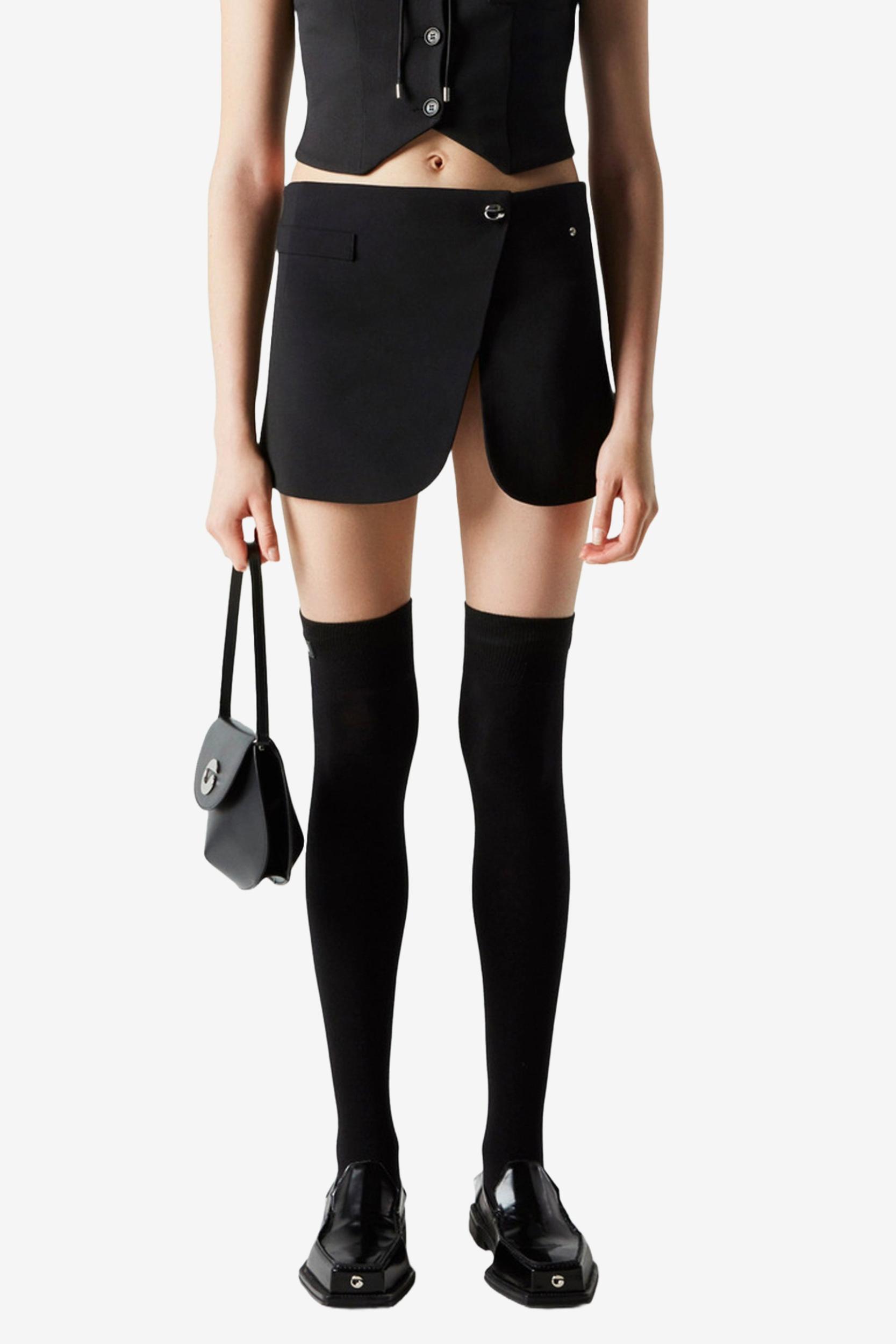 Tailored Mini Skirt Product Image