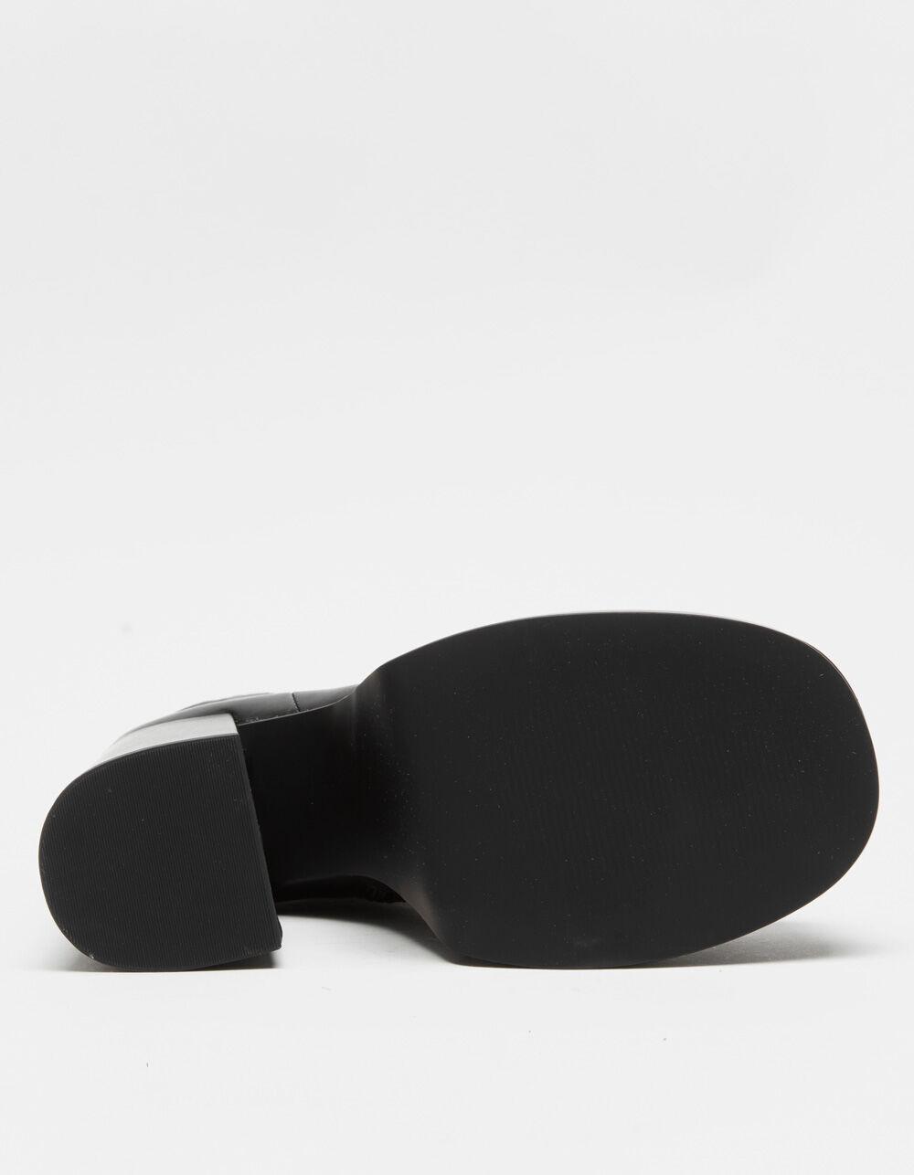 STEVE MADDEN Cobra Platform Boots - BLACK Product Image