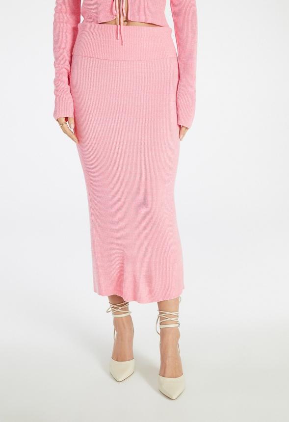 JustFab Margaux Platform Loafer Pump Womens Black/ White Size 8.5 Product Image