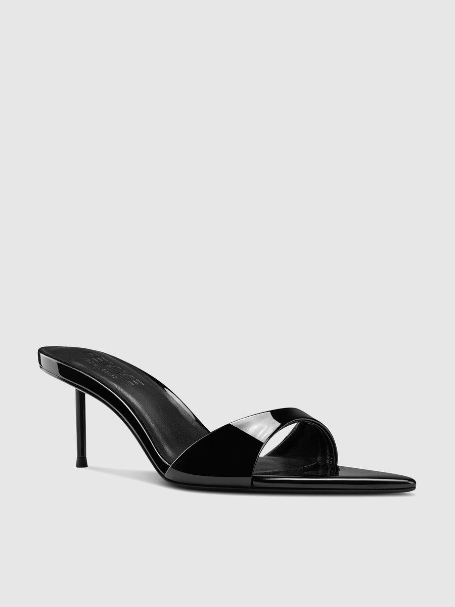 Marseille Slipper - Black Patent Product Image