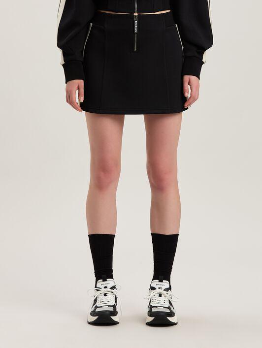 Neoprene mini track Skirt Product Image