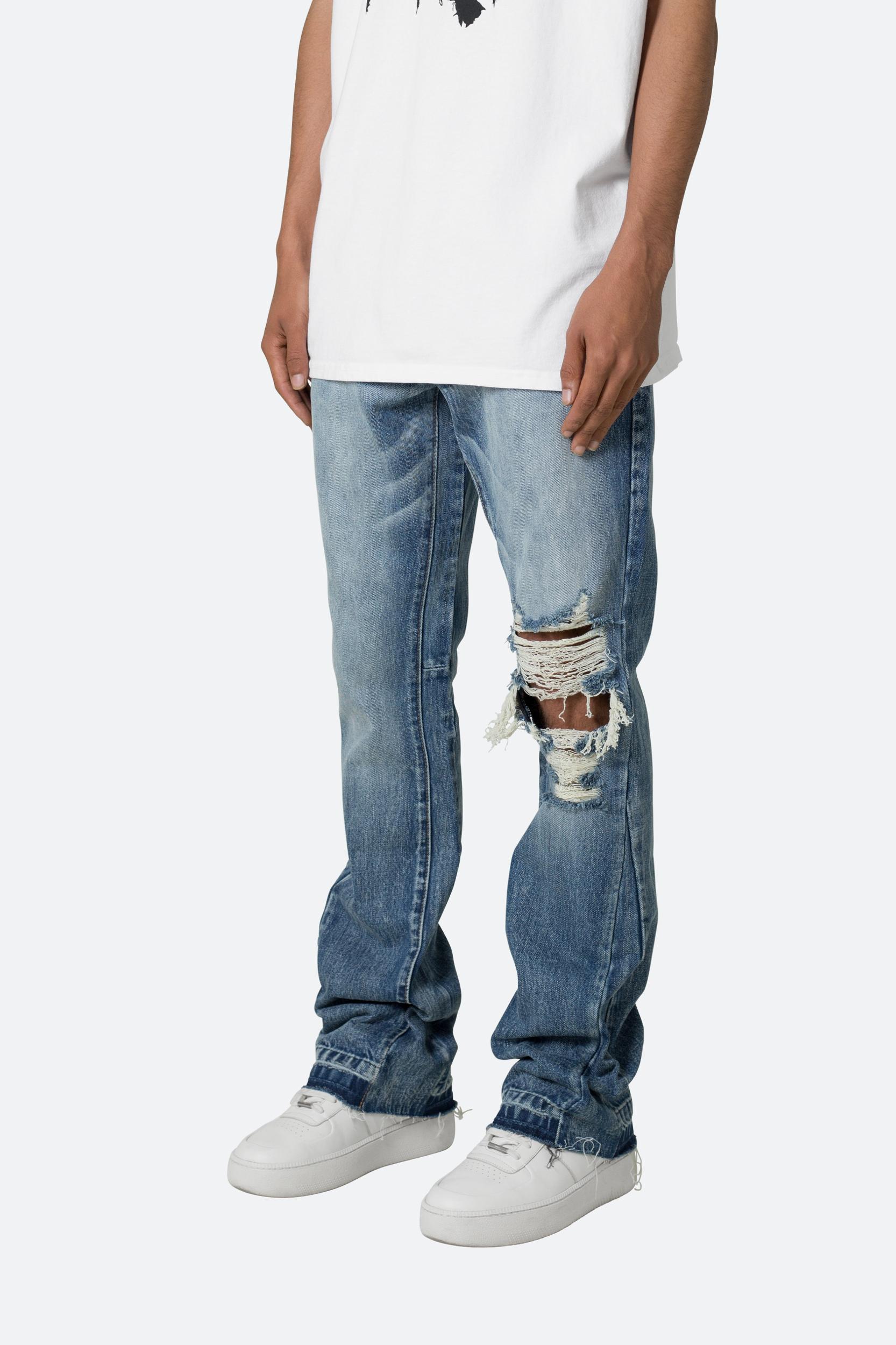 B455 Flare Denim - Blue Product Image
