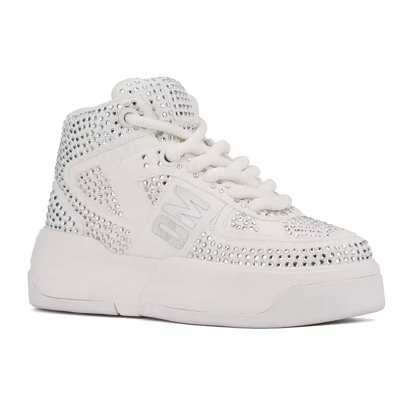 Olivia Miller Lamia Women's Low Top Sneakers,  Product Image