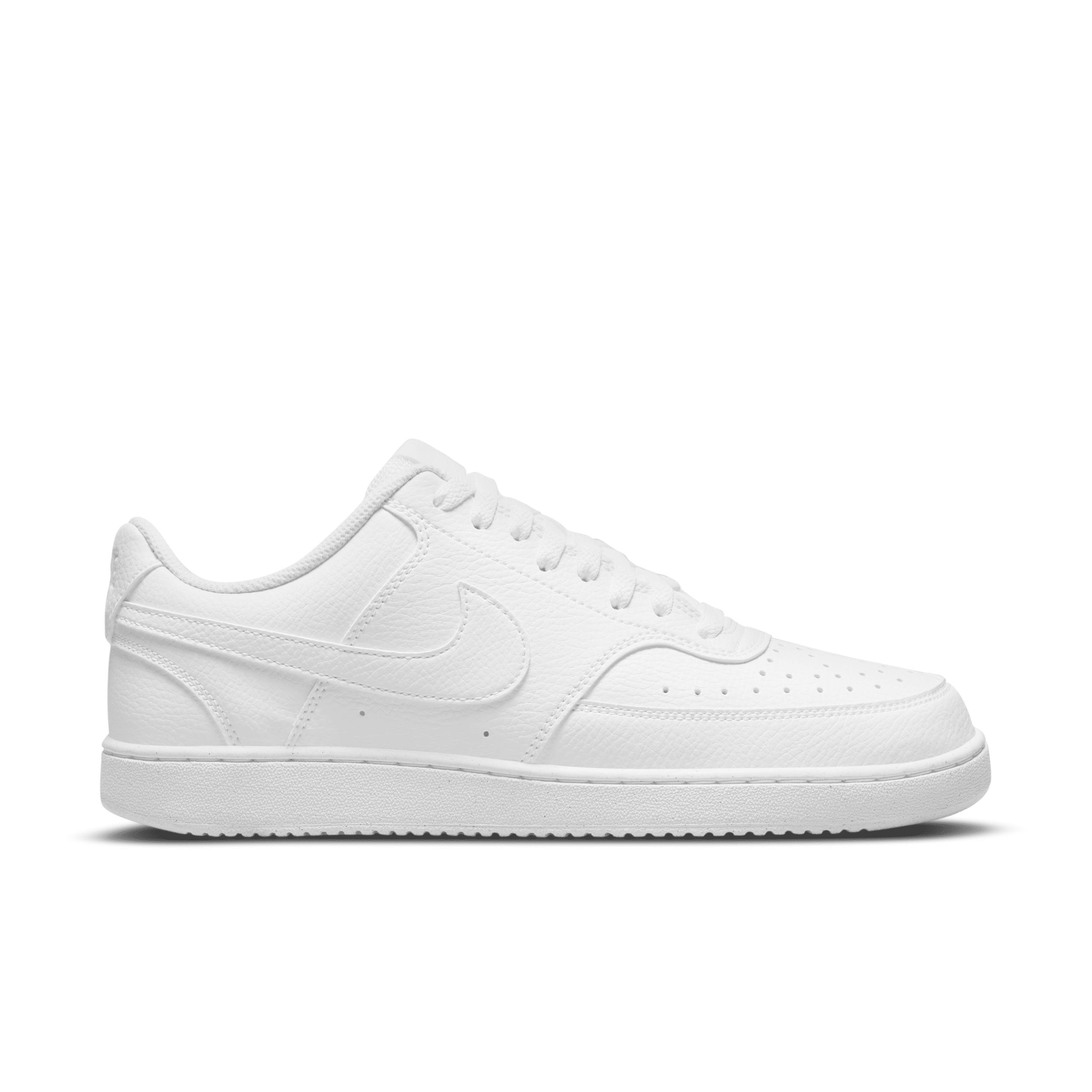 Nike Mens Court Vision Low Next Nature Shoes | DH2987-100 Product Image