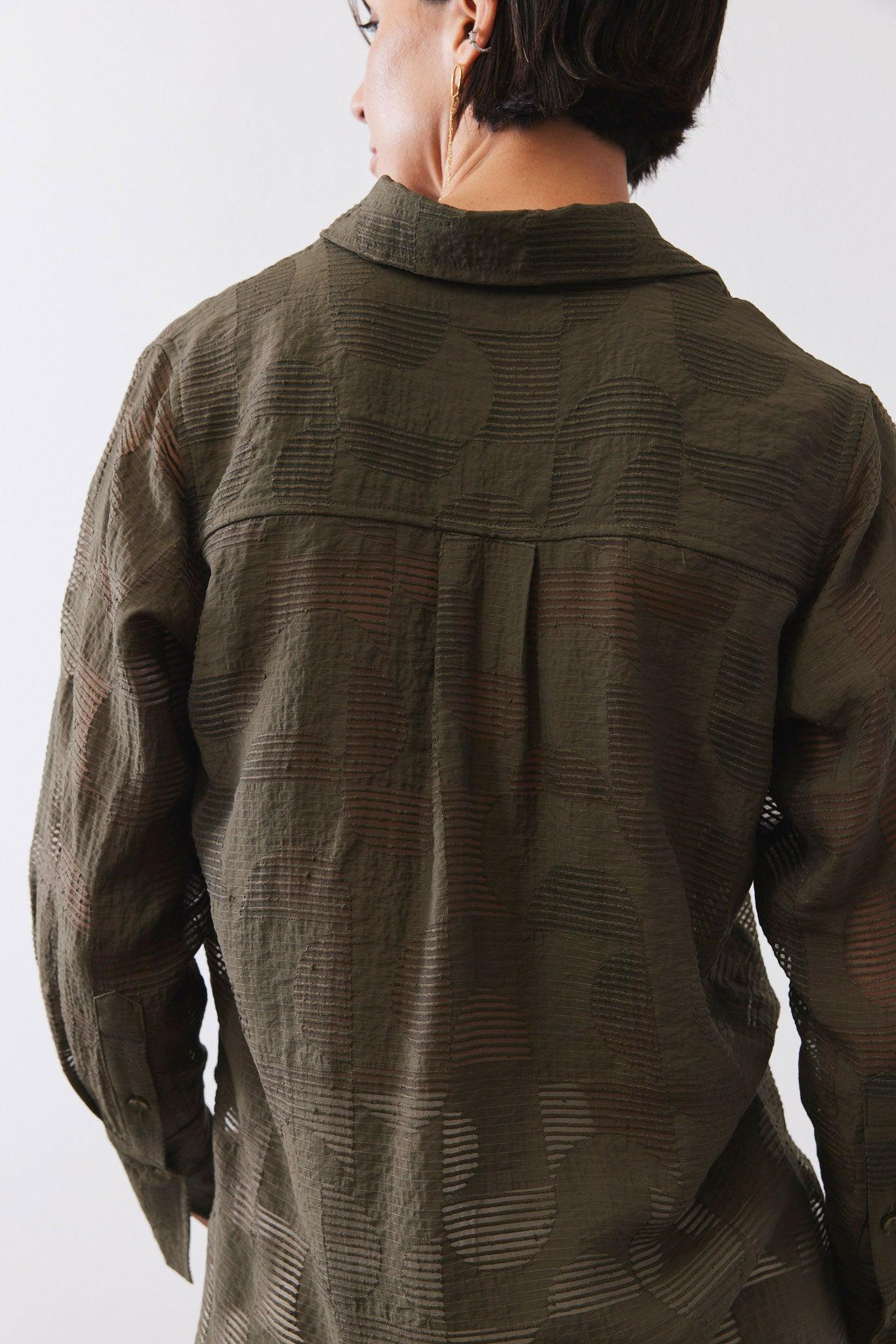 Fairway Geo Sheer Tunic Product Image