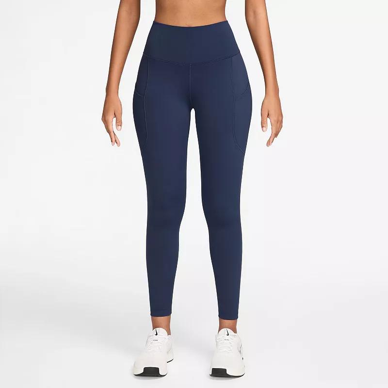Nike Womens One High-Waisted 7/8 Leggings with Pockets | FN3241-675 Product Image