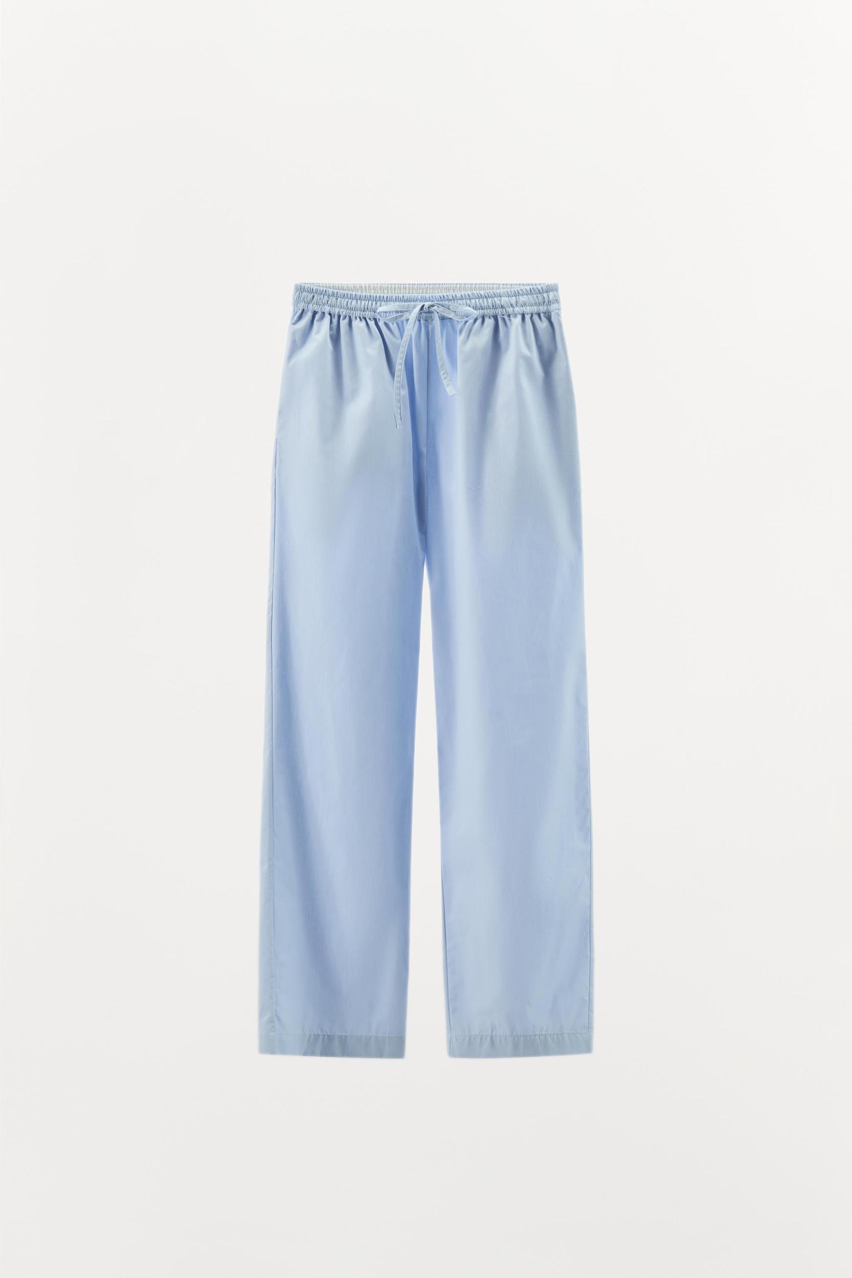 COTTON PAJAMA PANTS Product Image
