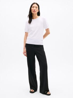 Lightweight Short-Sleeve Sweater Product Image