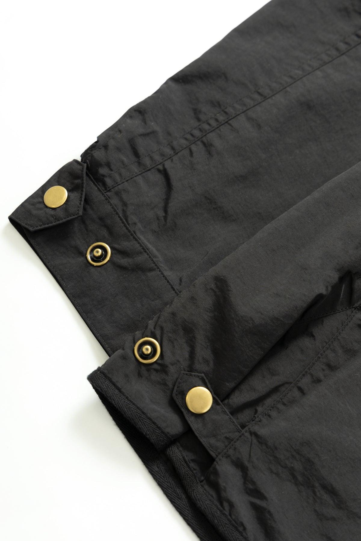 Blacksmith - Crinkle Hunter Jacket - Black Product Image