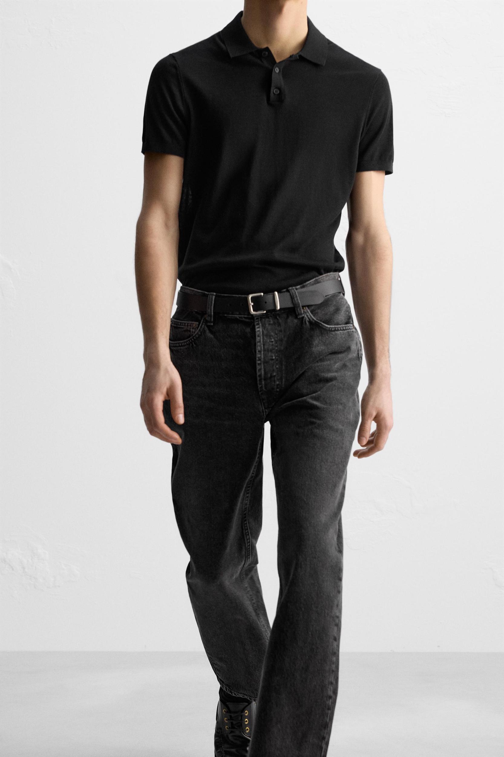 STRAIGHT FIT JEANS Product Image