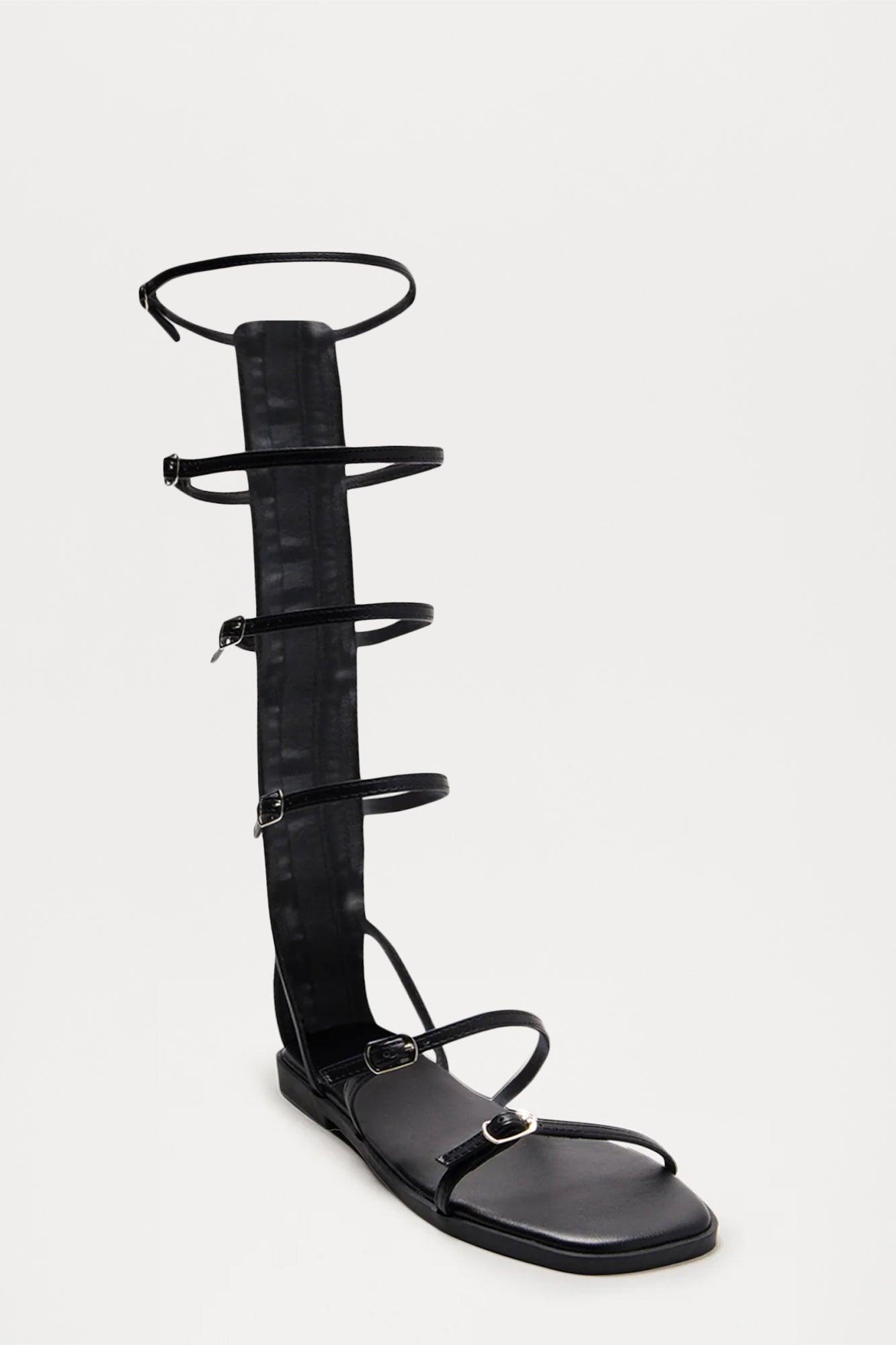 Piers Gladiator Sandals - Black Product Image