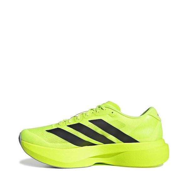 adidas Mens adidas adiZero Evo SL - Mens Shoes Black/Lemon Product Image