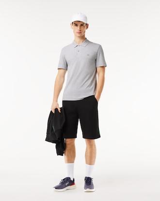 Men's Regular Fit Lacoste Movement Piqué Polo Product Image