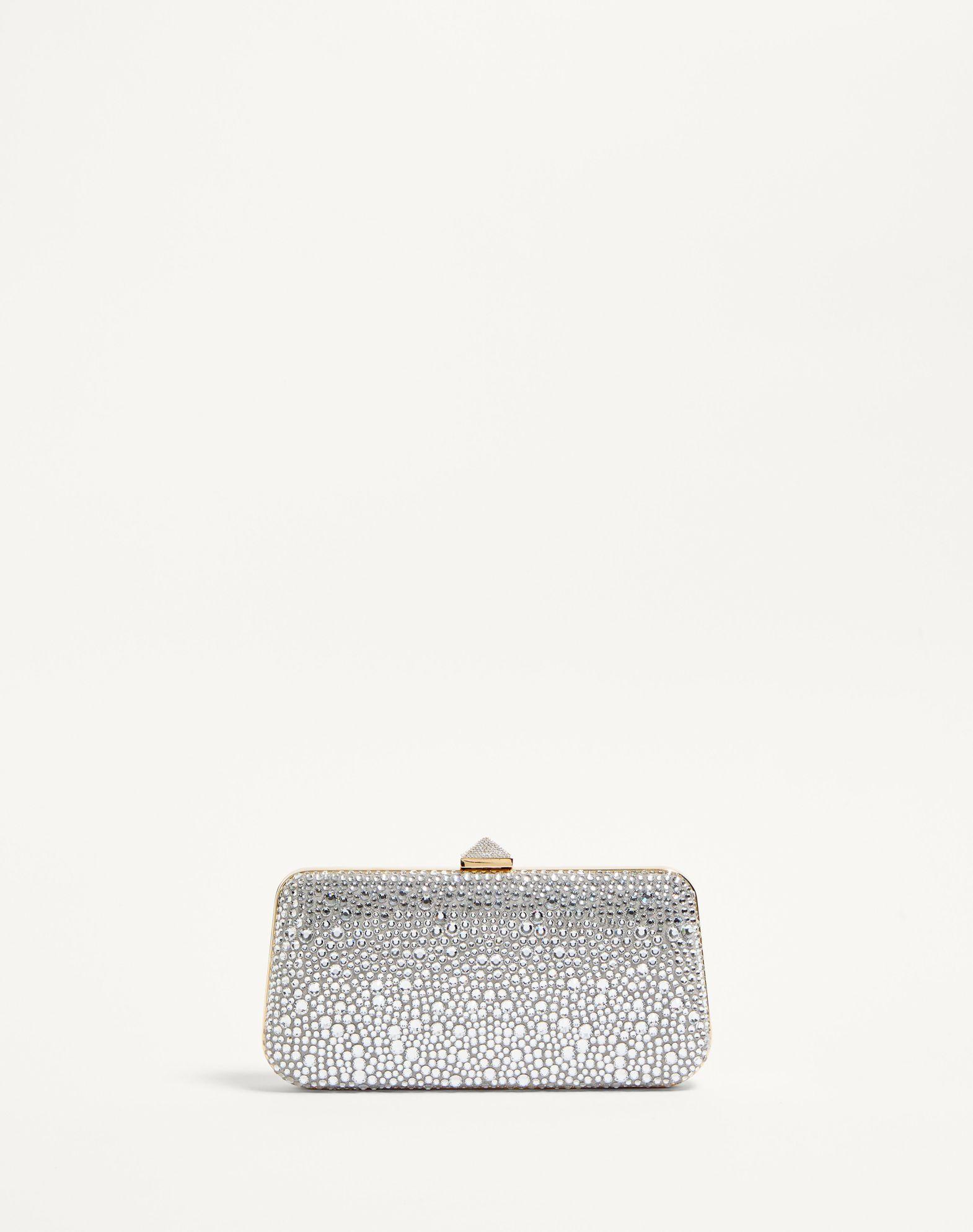 Carry Secrets Rhinestone Minaudiere Product Image