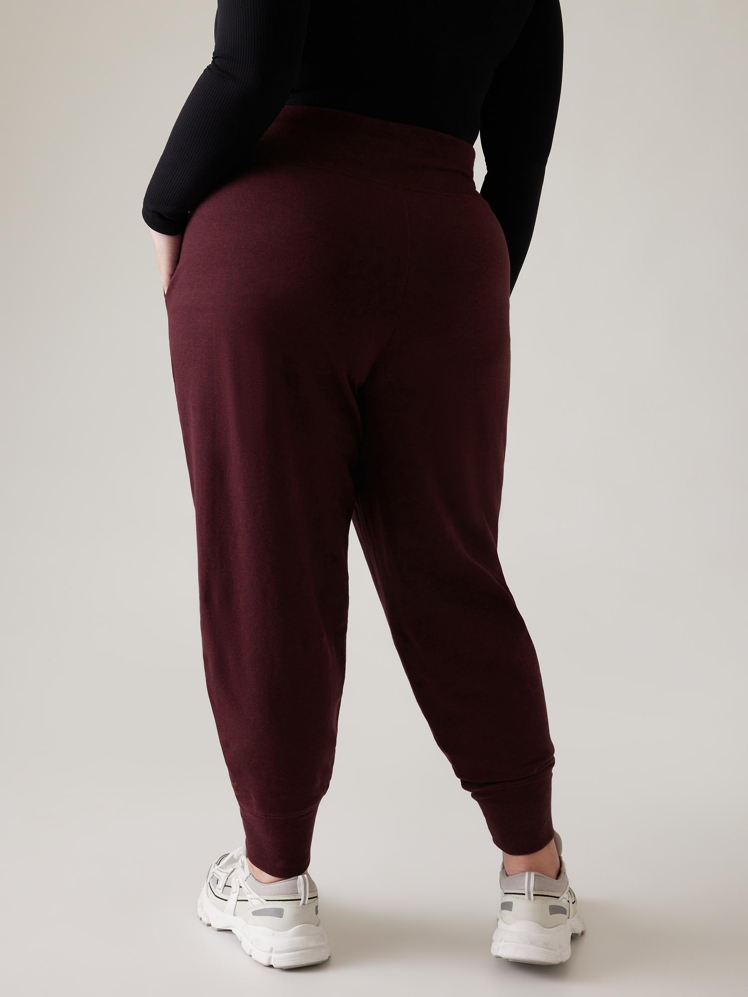 Coaster Luxe High Rise Jogger Product Image