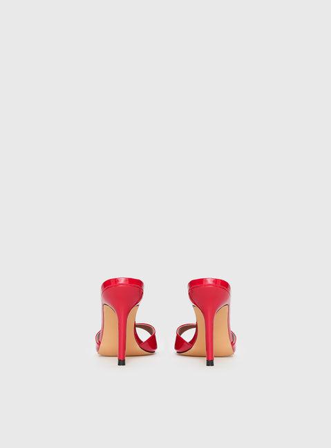 Caroline Heels Red Product Image