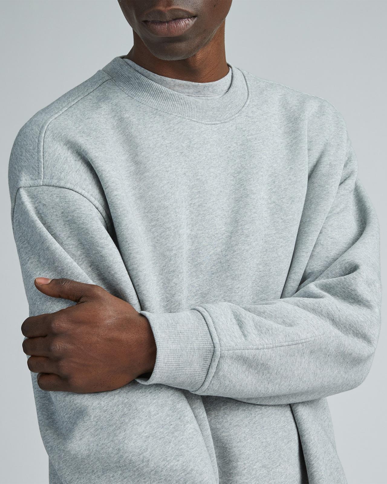 Mens ReTrack Crewneck Sweatshirt by Everlane Product Image