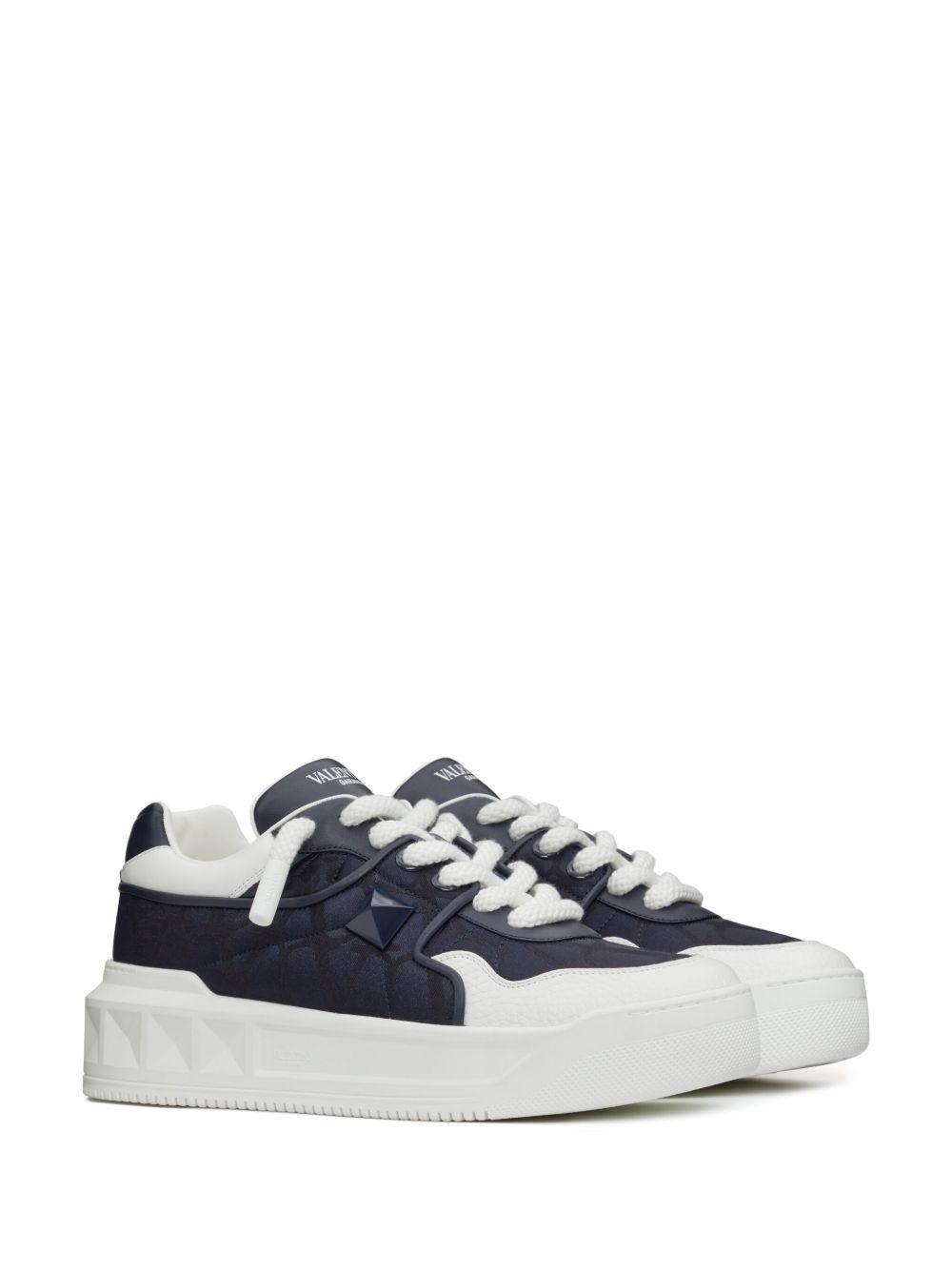 One Stud XL Toile Iconographe sneakers Product Image
