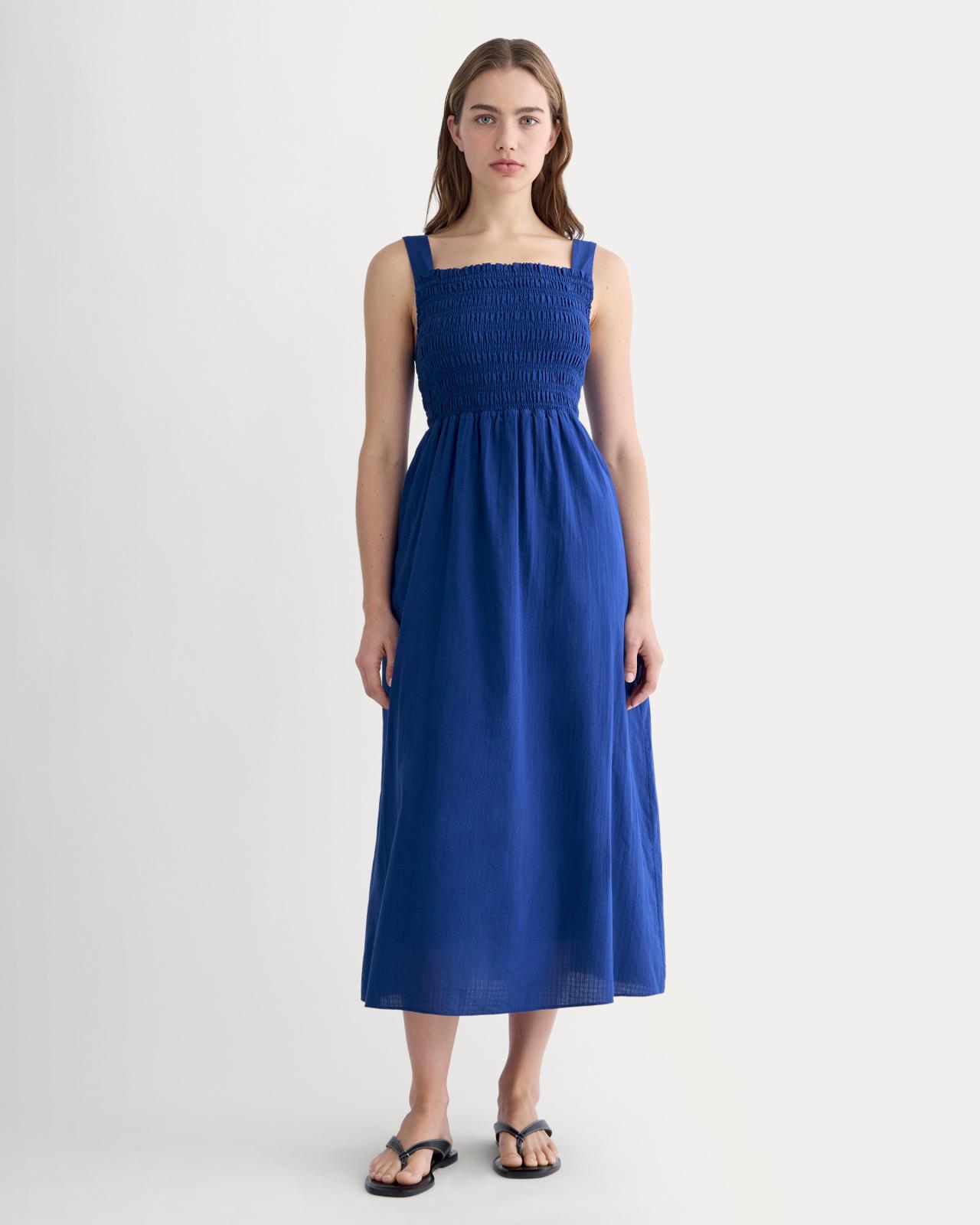 Womens Gauze Smock Dress by Everlane Product Image