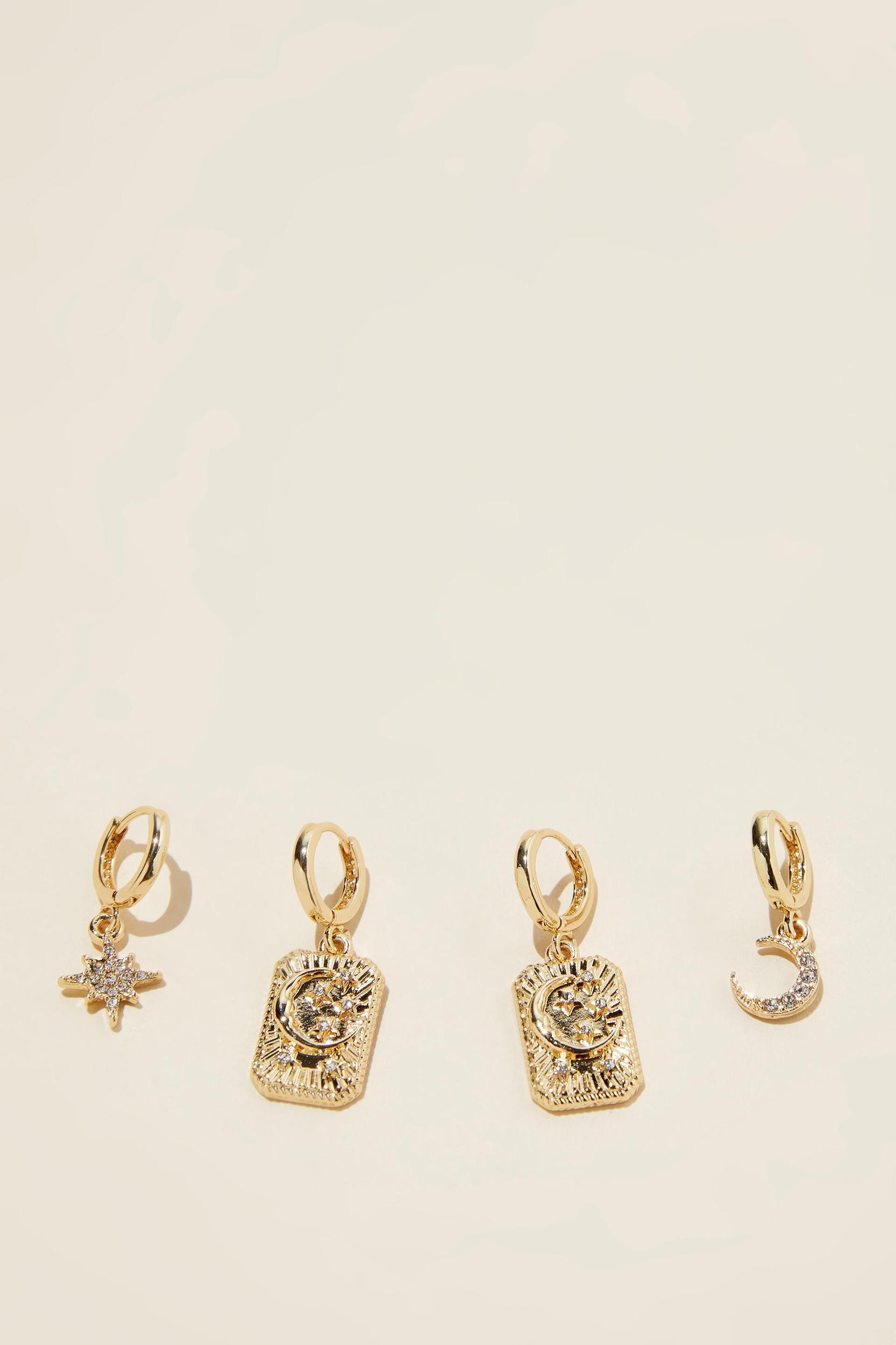 2Pk Mid Earring Product Image
