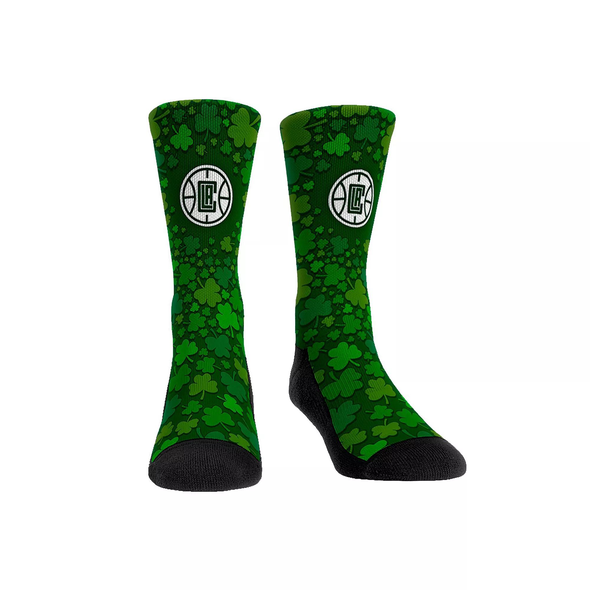 Rock Em Socks Orlando Magic St. Paddy's Day Shamrock Crew Socks, Adult Unisex,  Product Image