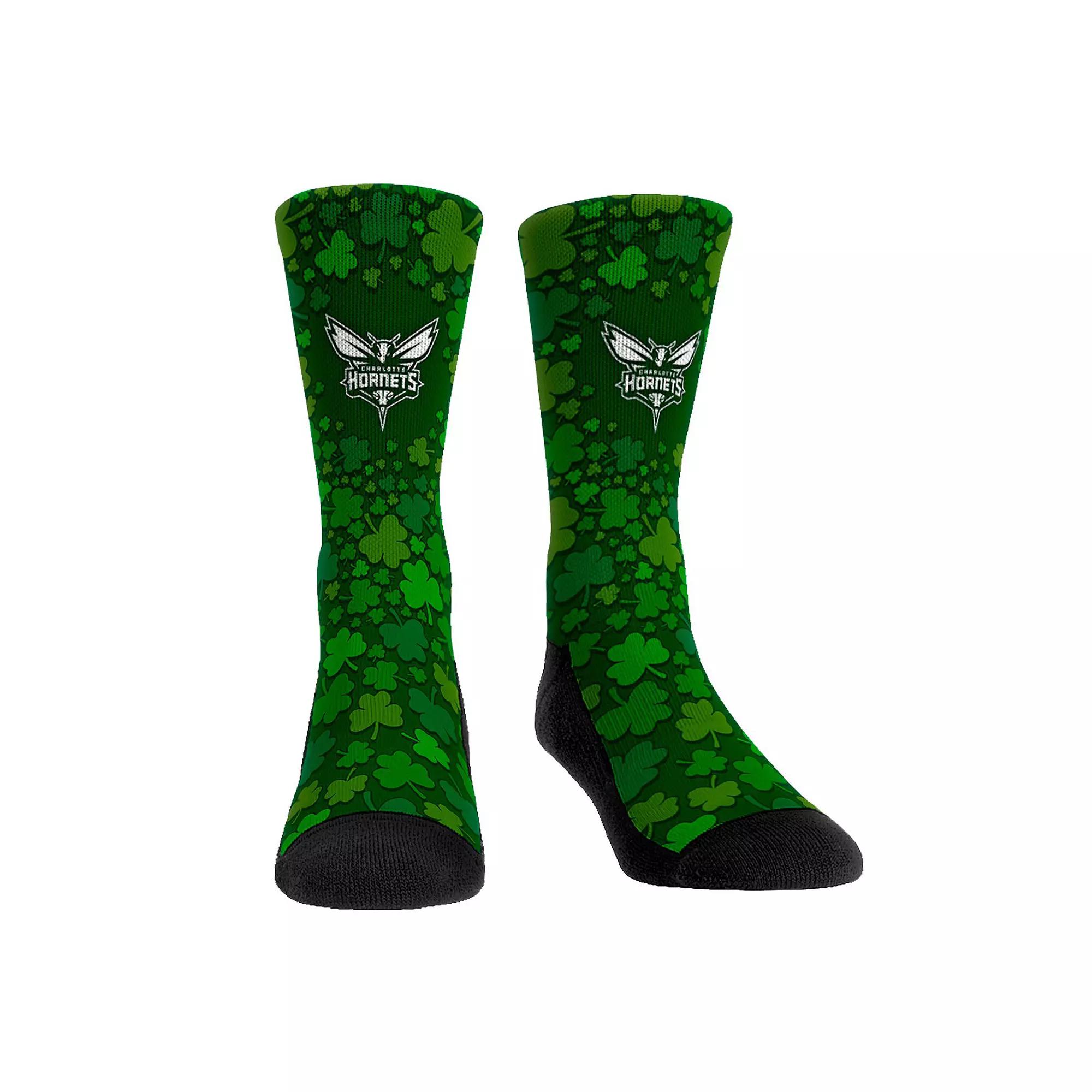 Rock Em Socks Orlando Magic St. Paddy's Day Shamrock Crew Socks, Adult Unisex,  Product Image