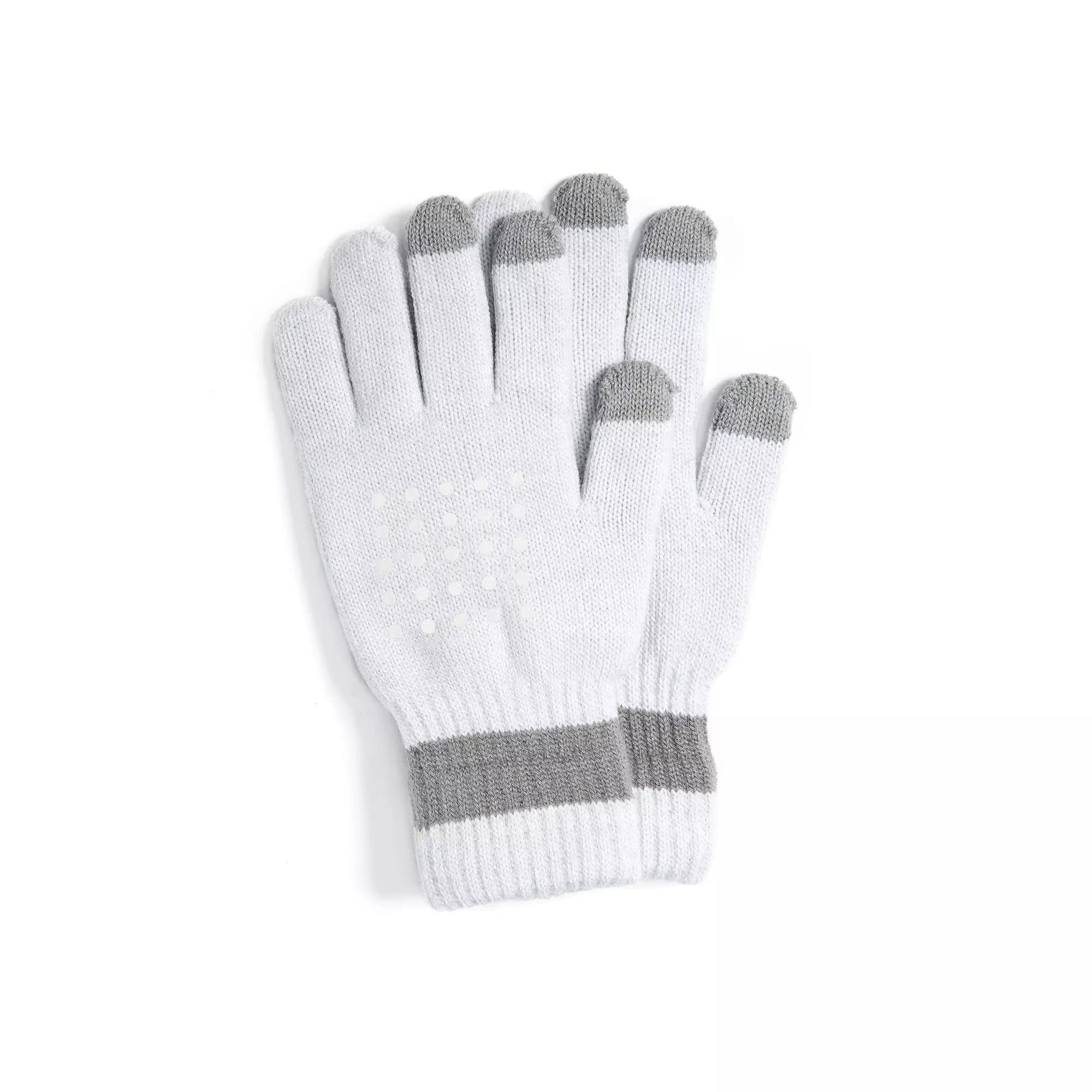 Women's MUK LUKS Tech Gloves, Ghost Product Image