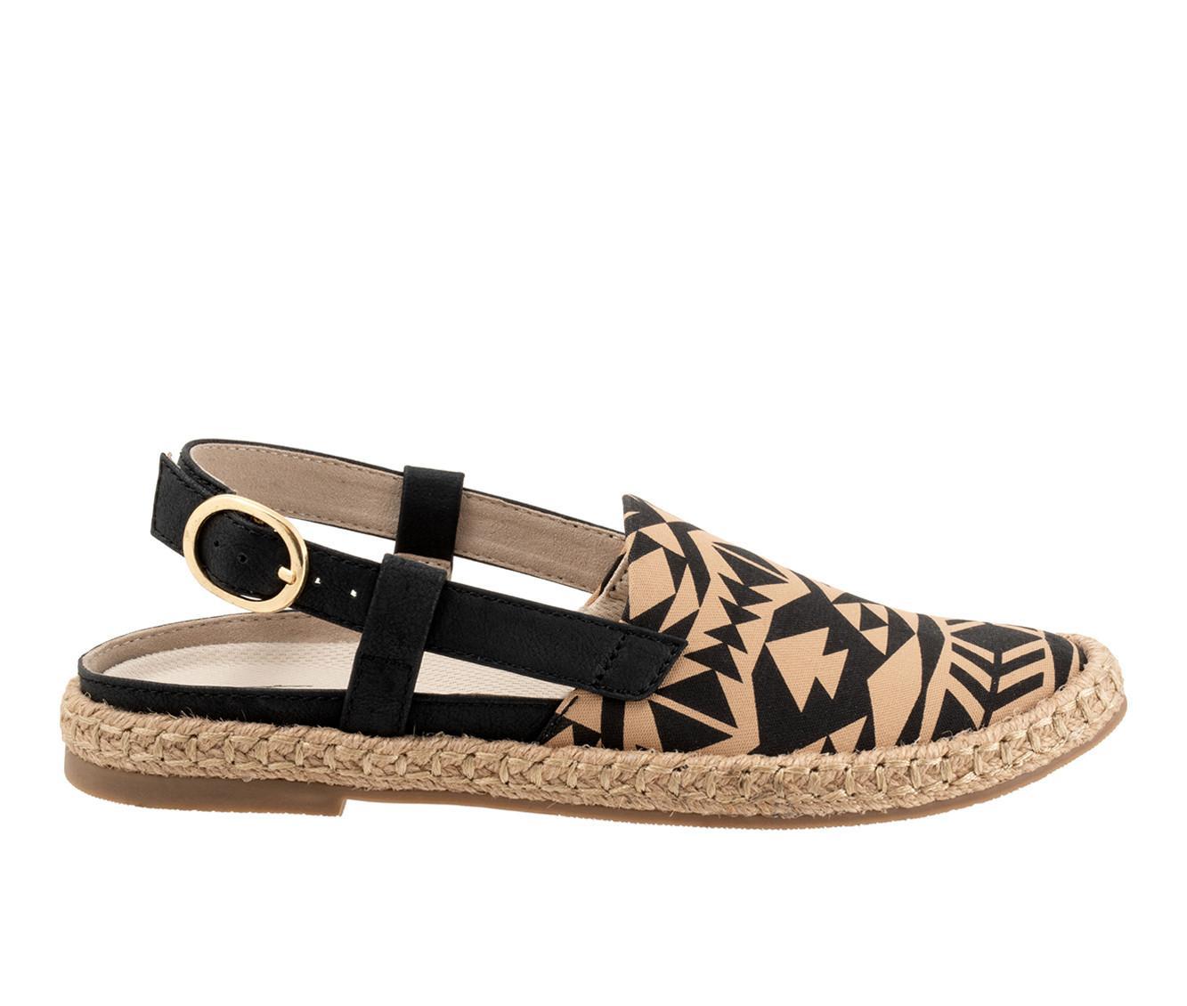 Women's Trotters Paisley Espadrille Slingback Loafers Product Image